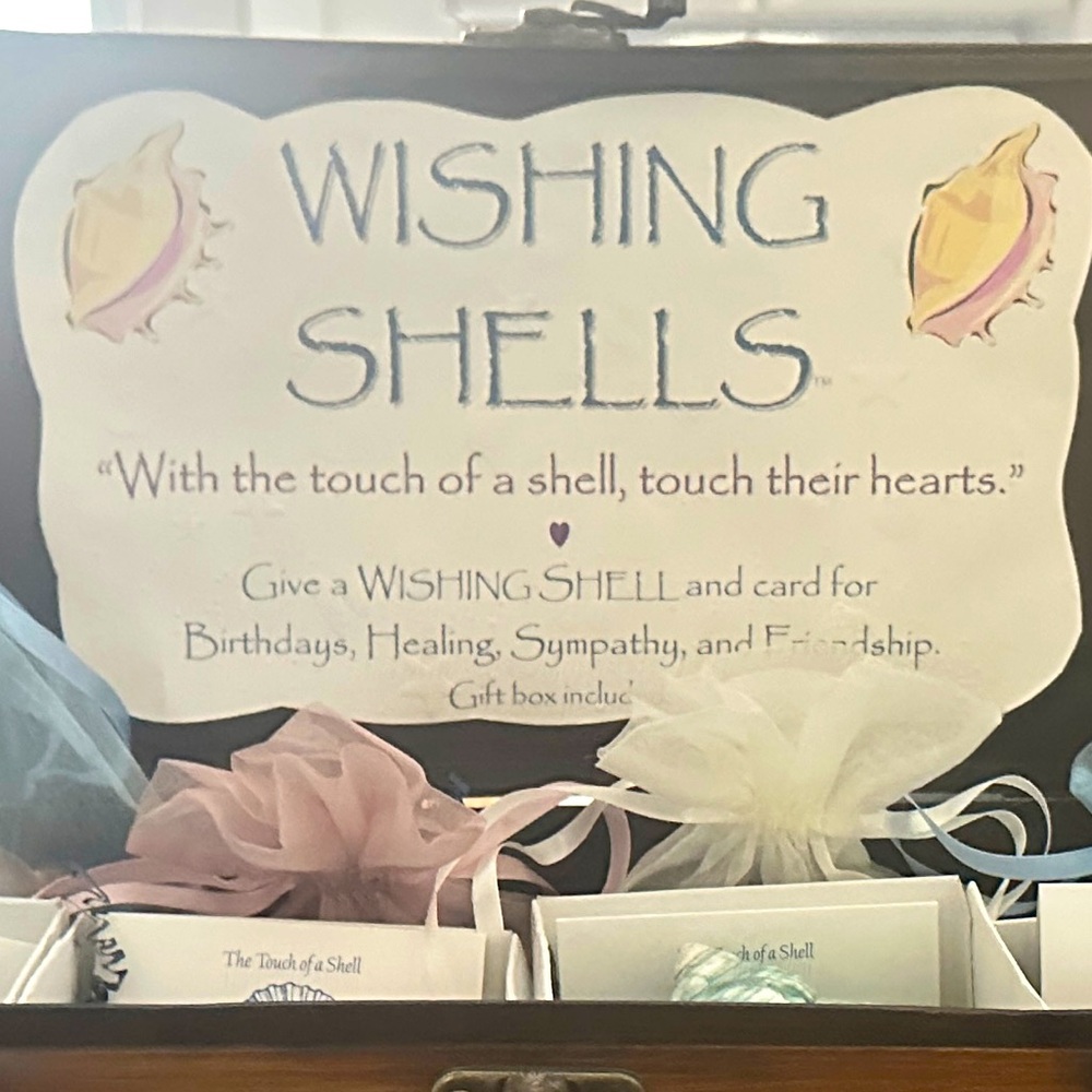 🐚Wishing Shells All Occasions Gift with Card🐚